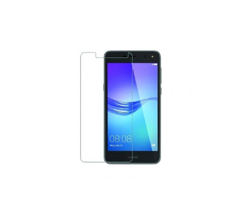 Huawei Y6 2017 Glass Screen Protector - Transparent