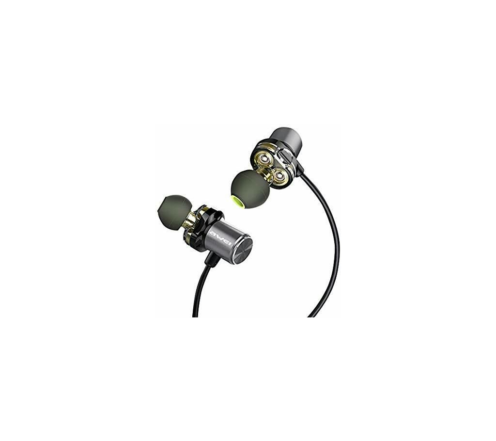 Awei X650BL Bluetooth Dual earphone 