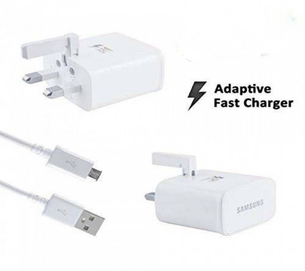 Travel charger Adapter - White