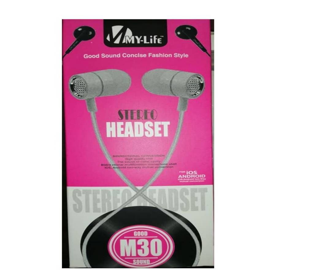 My-Life Earphone