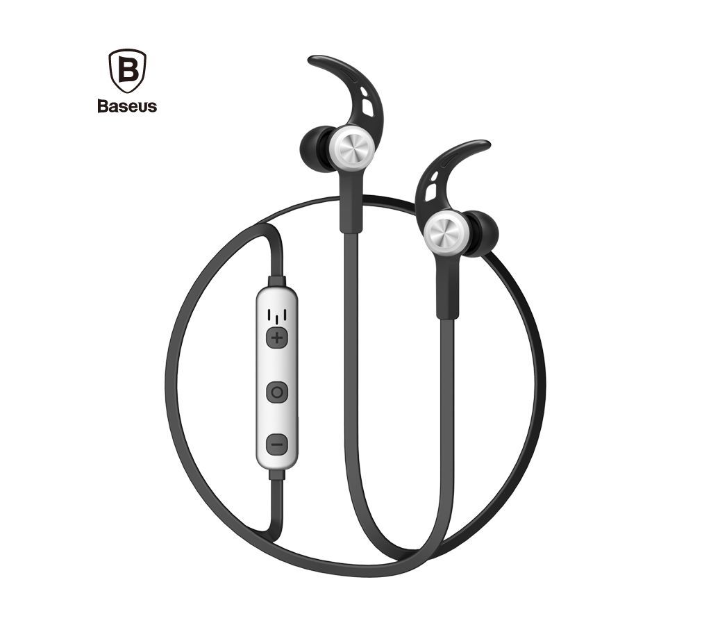Baseus B16 Bluetooth Earphone Encok Music - Black