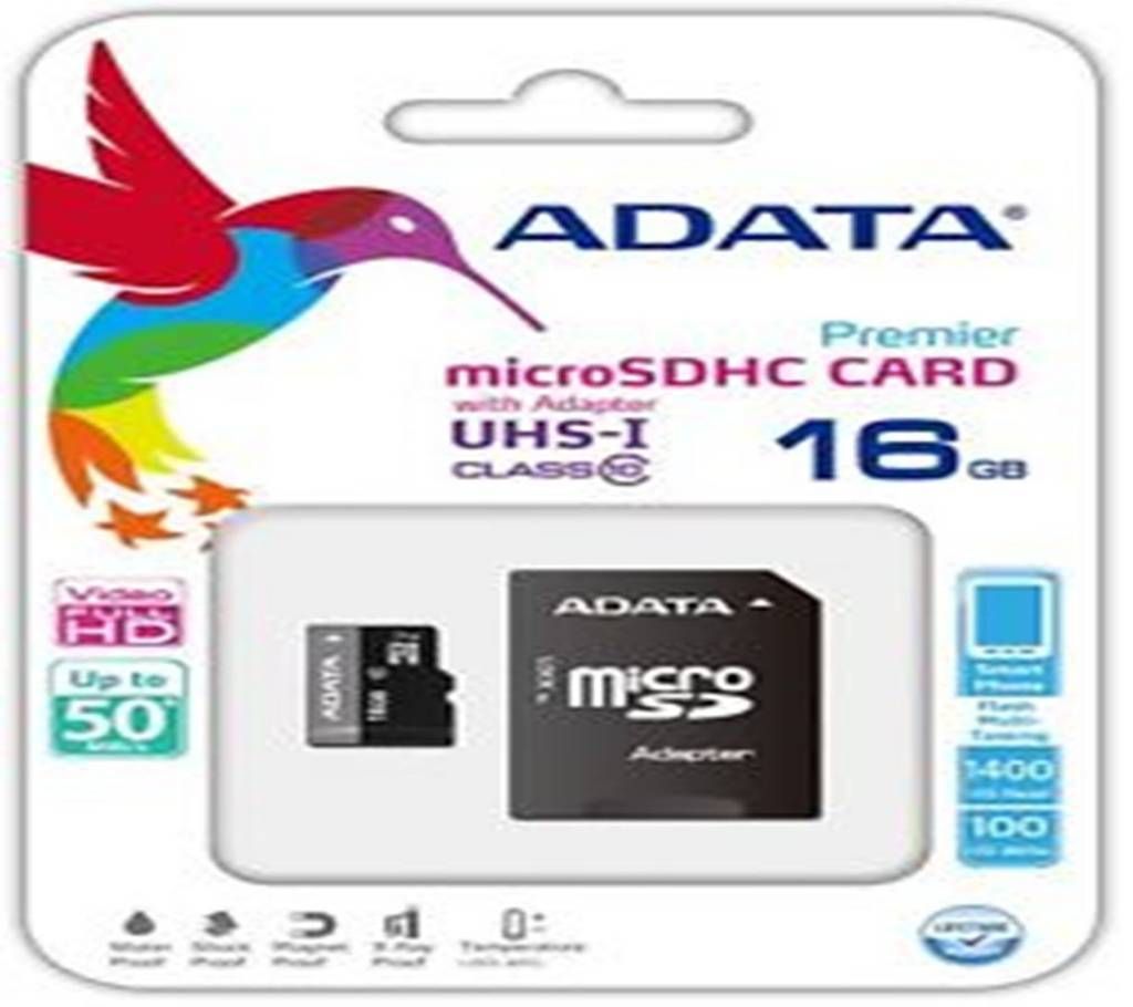 Adata 16GB micro SD card