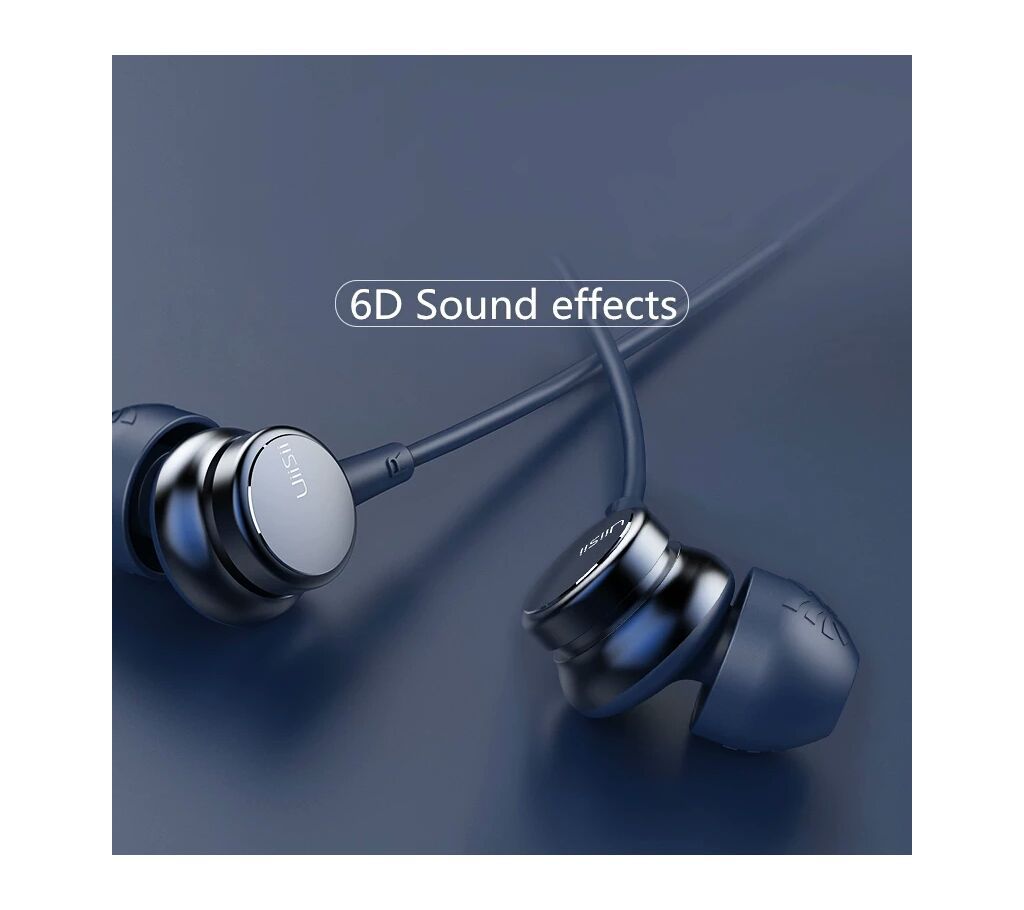 Uiisii HM9 Wired Earphone