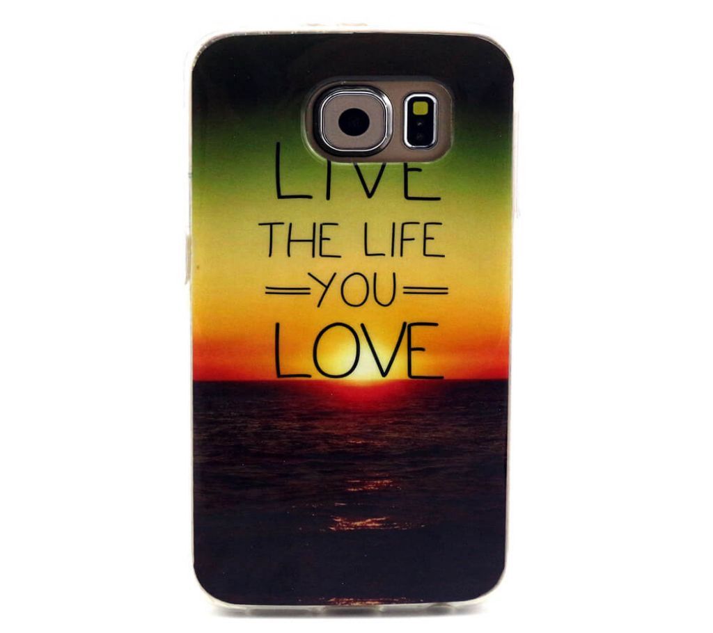 Back Case for Samsung Core 2 - Multicolor