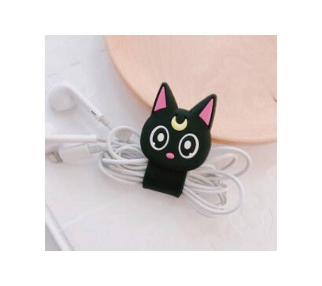 Cartoon Winder Data line Protector