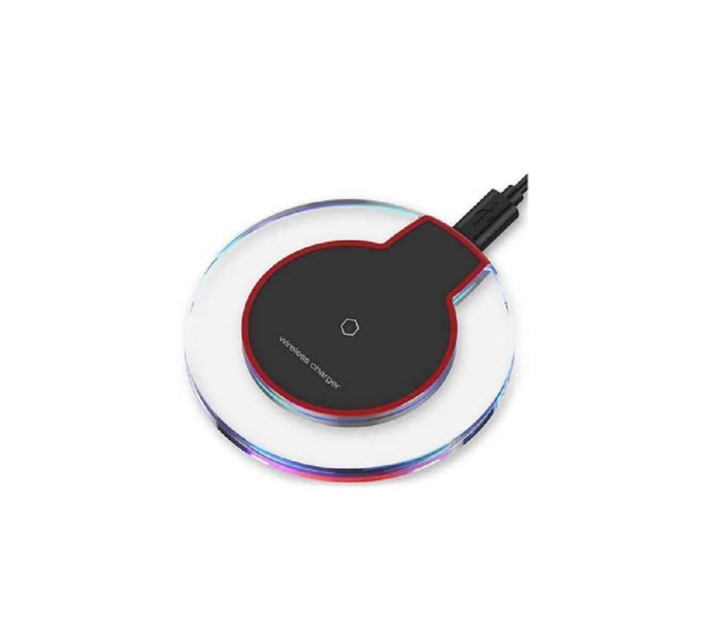 Wireless Charging Pad Universal Charger - Black