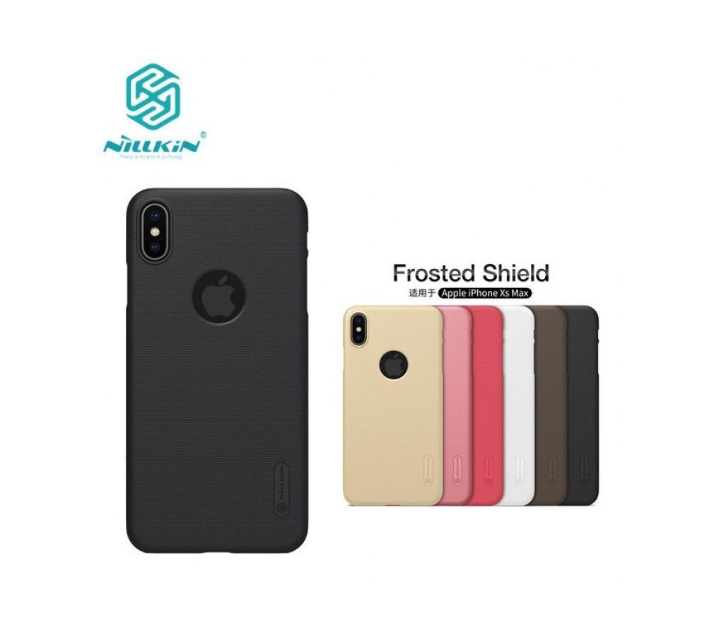 Nillkin super frosted shield case for Apple iPhone XS Max (6.5)