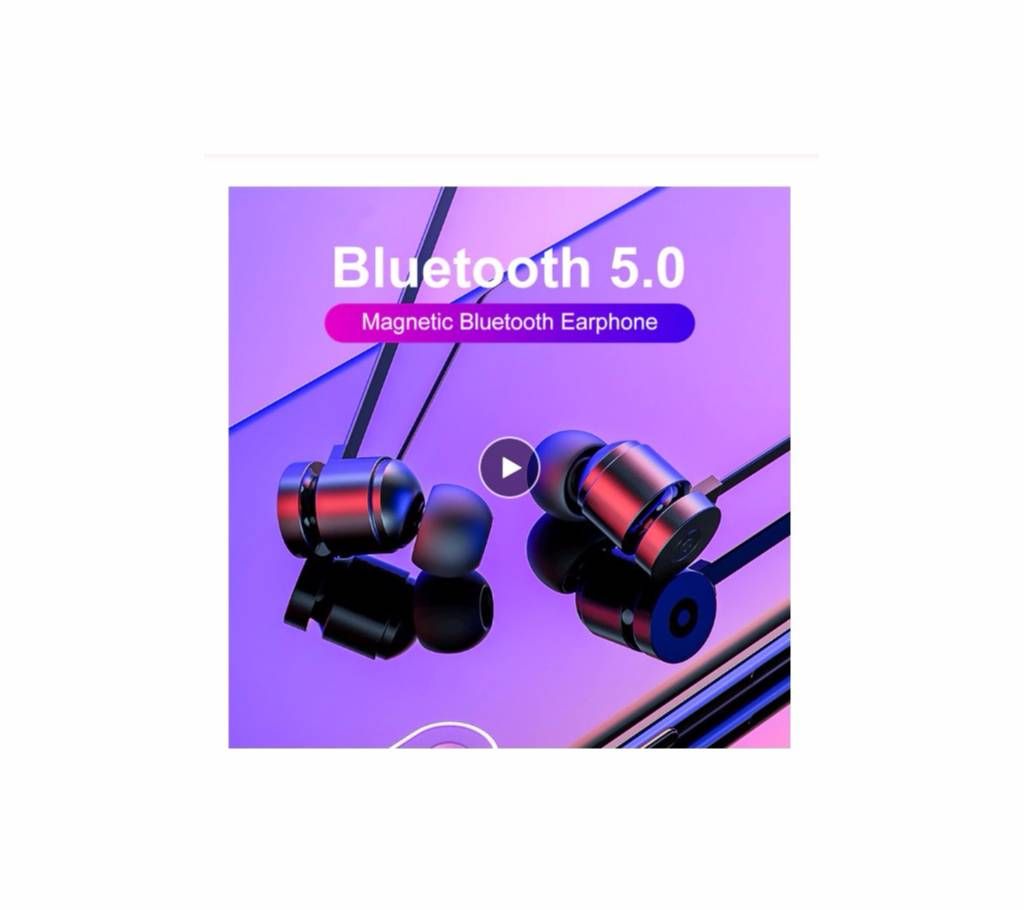 Rock Magnetic Wireless Bluetooth Earphone
