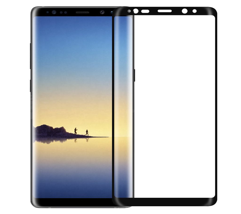 Samsung Note 8 Screen Protectors Glass Nillkin CP + Max Full Cover 3D Tempered Glass