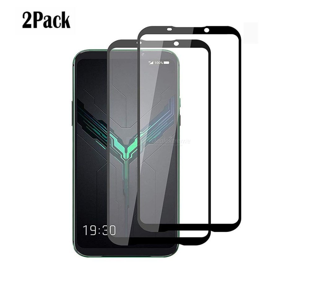 Naxtop Tempered Glass Screen Protector for Xiaomi Mi Note 2 - Black