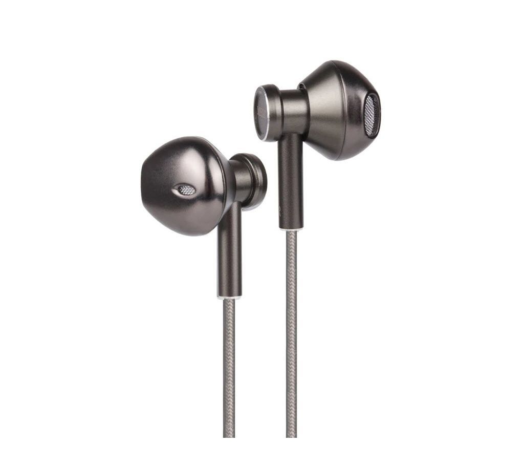 MEMT T5 Hifi Bass Earphones-Black