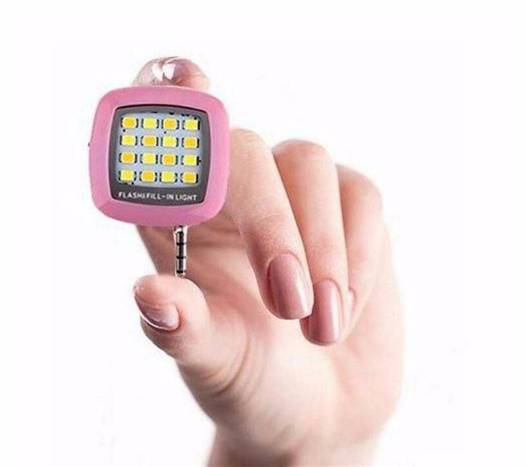 LED Selfie Flash Light (16 light)