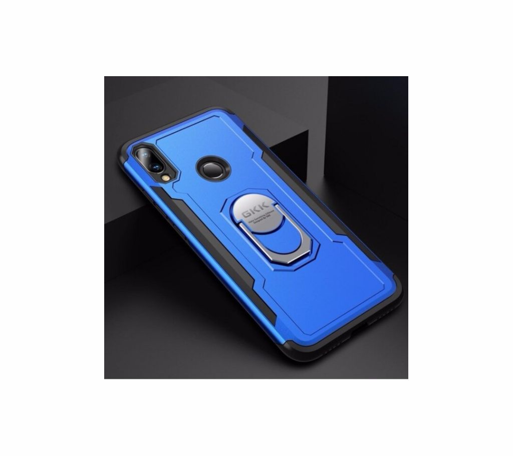 Luxury Armor With Finger Ring Soft Edge Case for Xiaomi Redmi Note 7/ 7 Pro