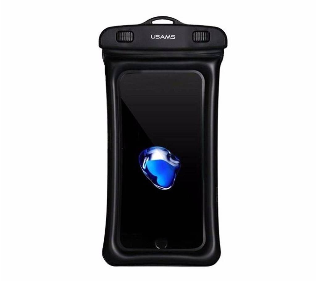 USAMS Waterproof Phone Bag - Black
