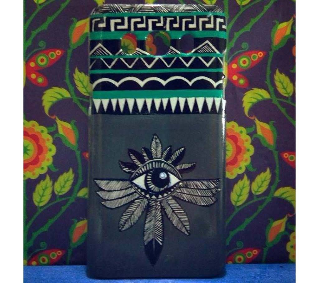 One Eye painted back Cover For one plus 3