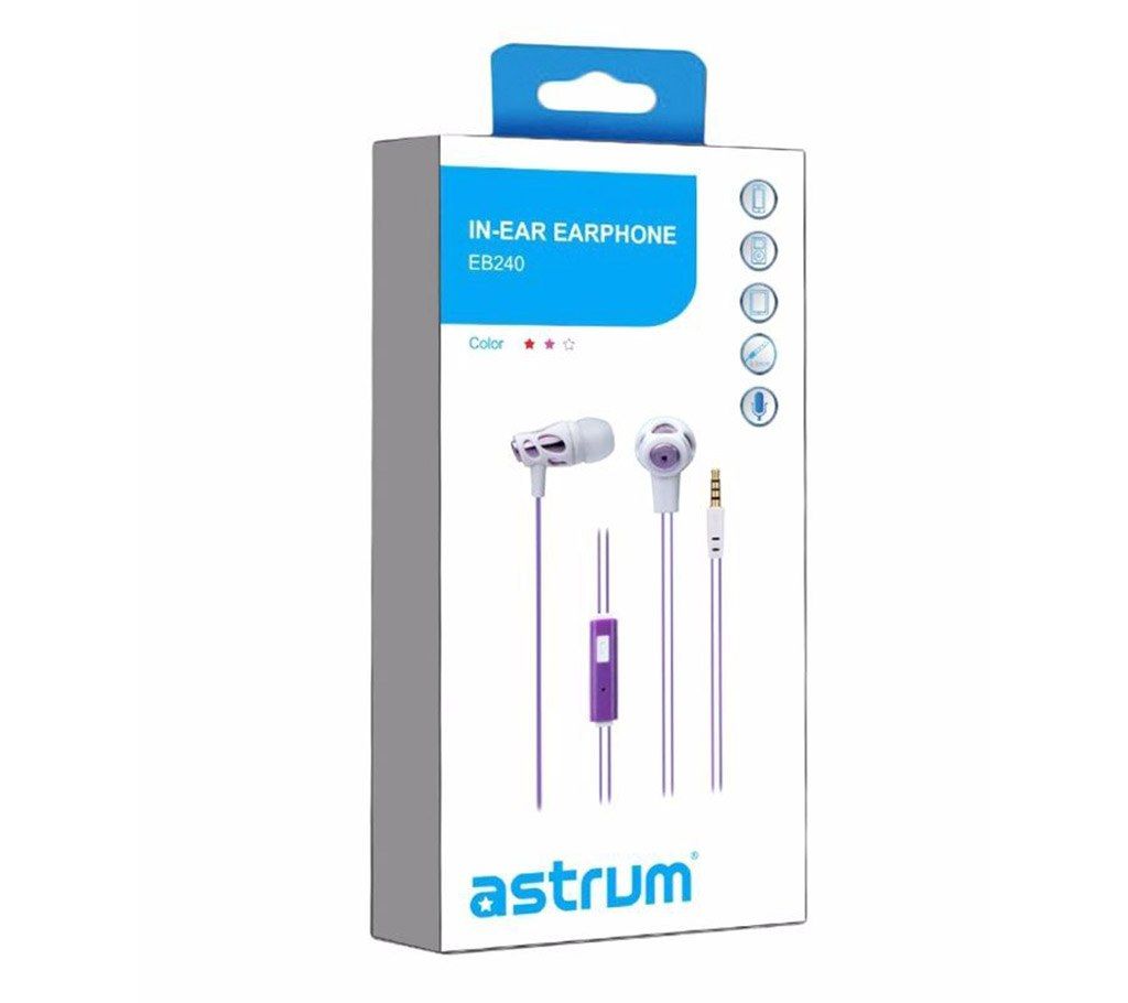Astrum EB240 Elegant Earphone With Microphone