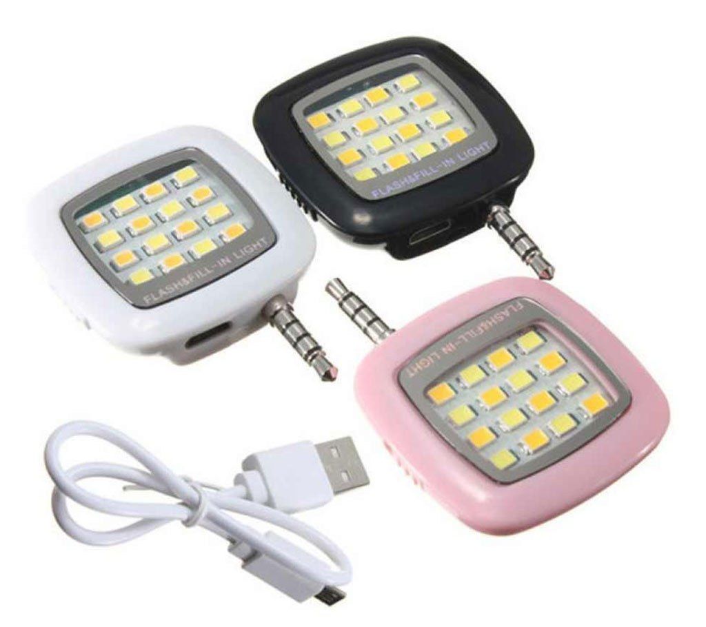 16 LED LED selfie flash light