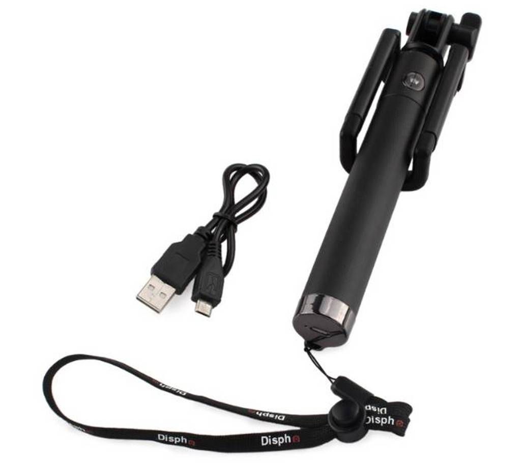 Bluetooth Selfie Stick Locust Series - Black