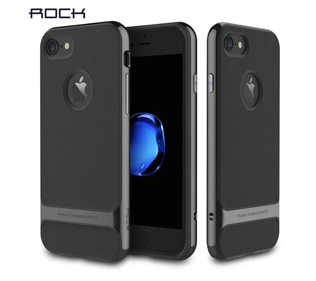for iPhone 6 6s  case Rock Royce Series Jet Black