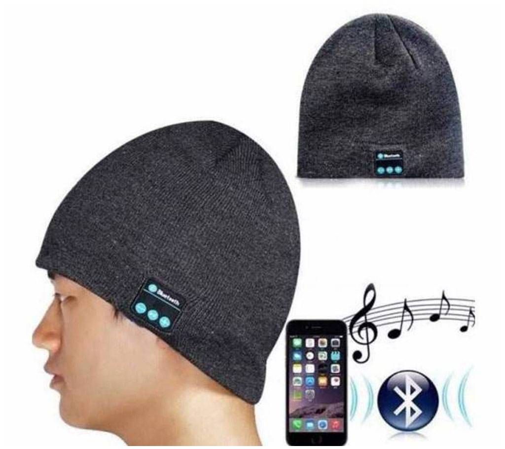 Bluetooth Cap and With Stereo Headset