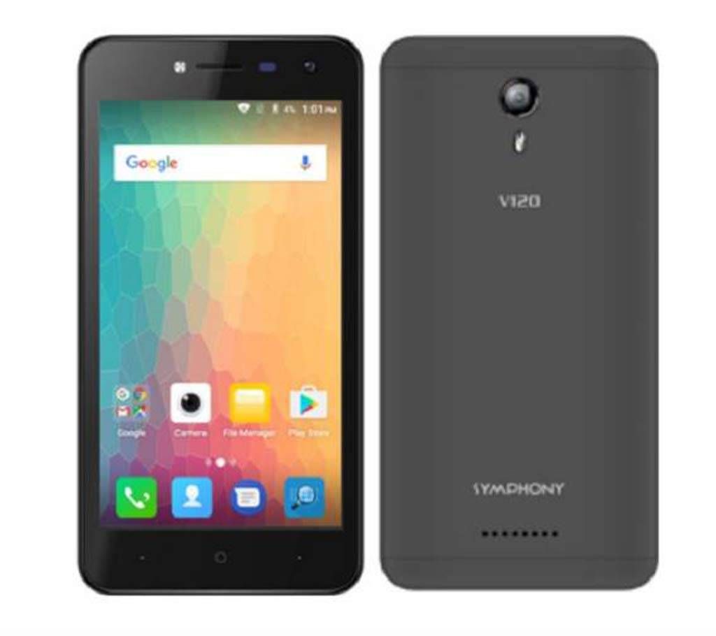 Symphony V120 Smartphone - 1 GB + ROM - 8 GB