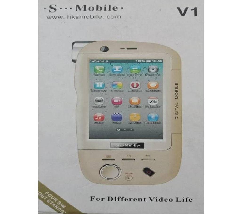 4- Sim Touch & Type Mobile Phone