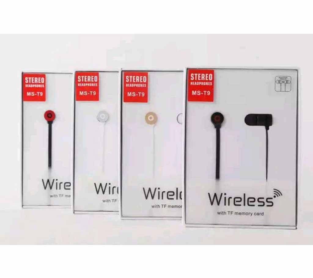 Bluetooth headset - MODEL:T9