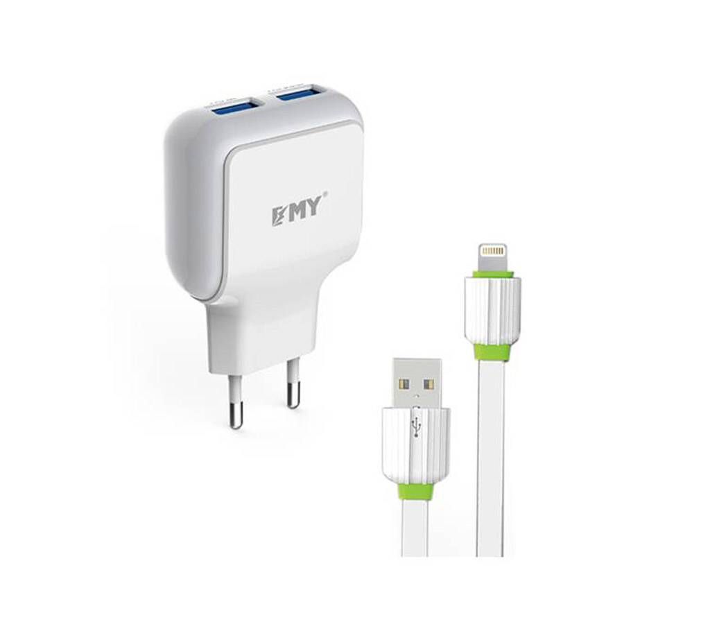 Emy 2 USB 2.4A Charger For iPhone