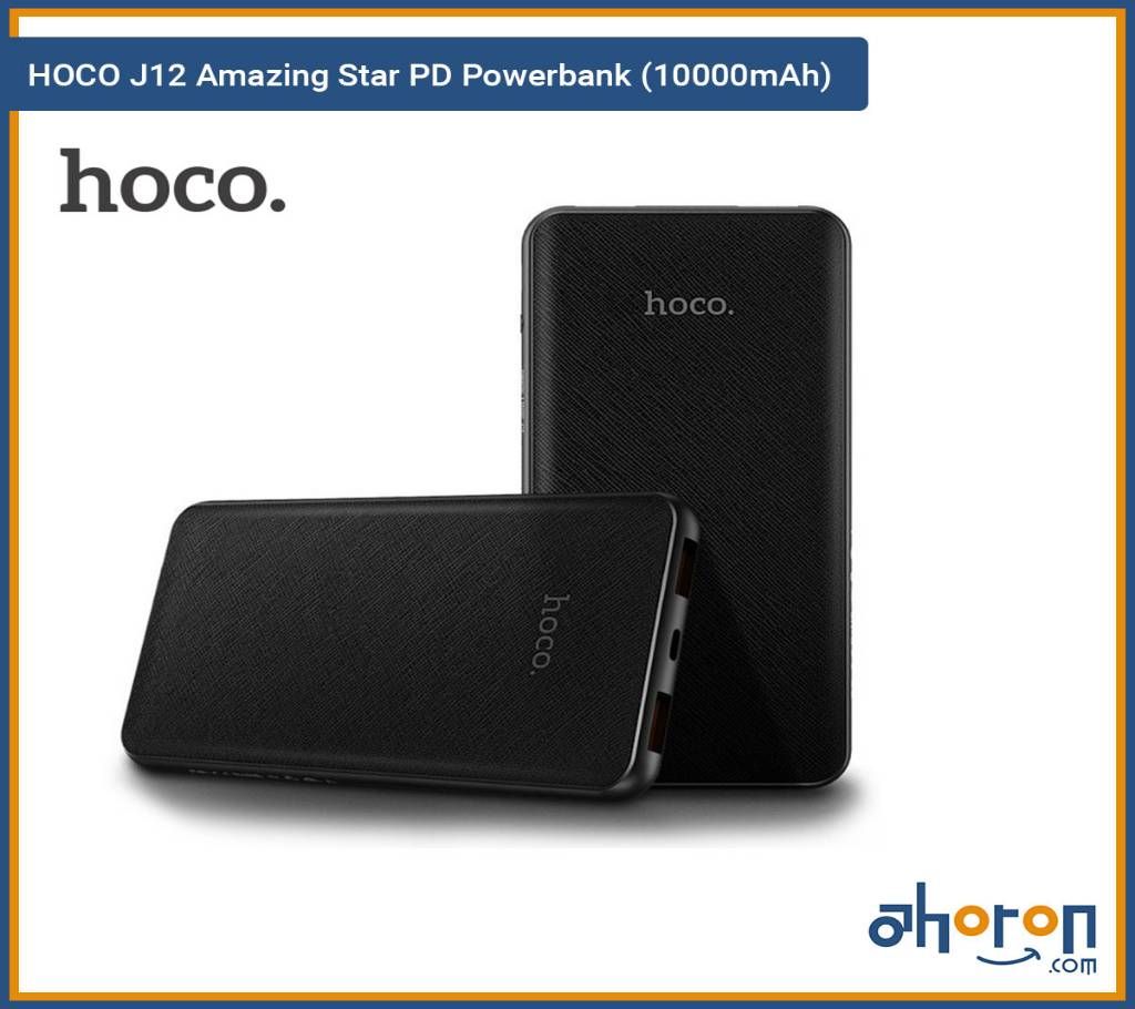 HOCO J12 Amazing Star PD Power Bank 10000mAh