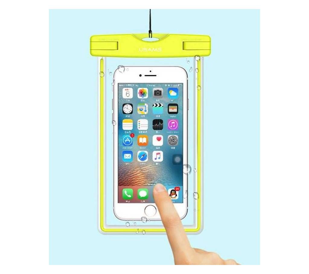 USAMS Universal Waterproof Mobile Pouch Bag