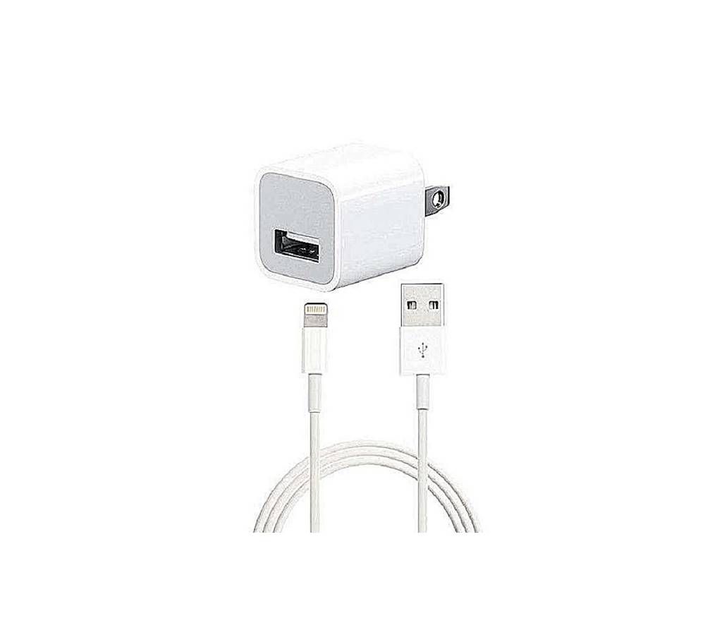 Fast Charger With USB Cable For iPhone 5/6/7