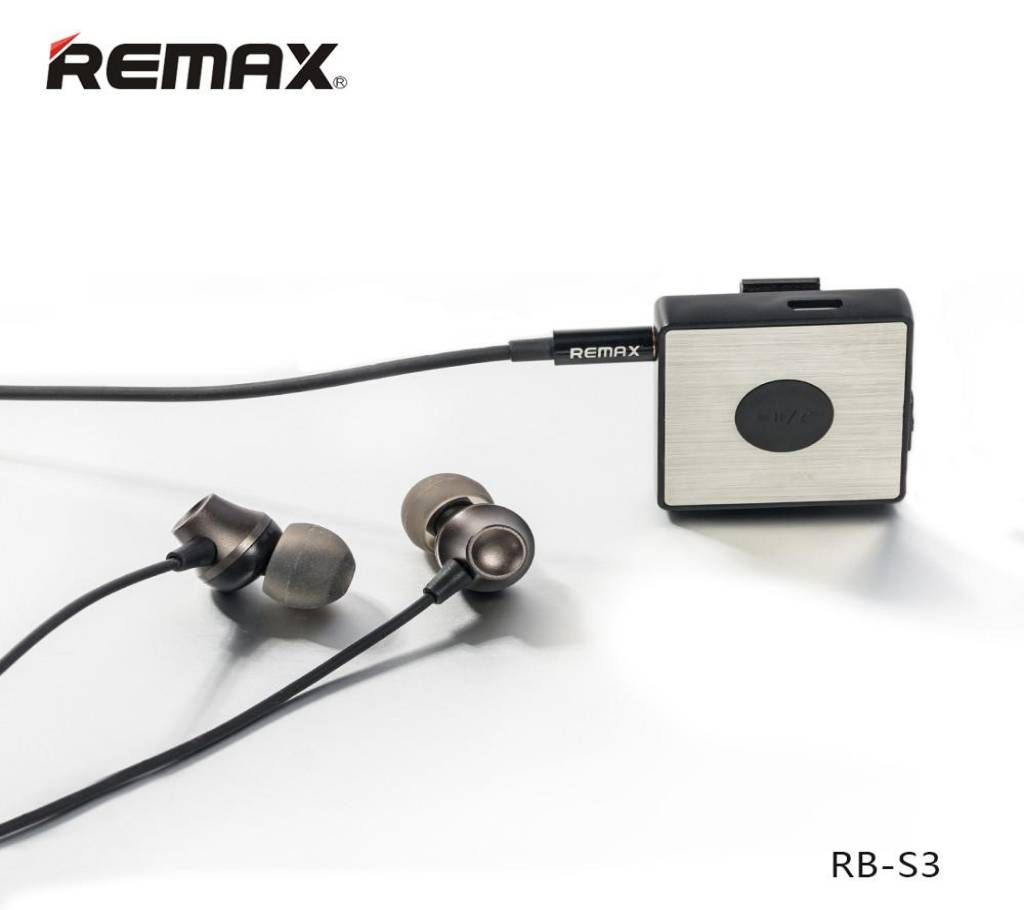 Remax S-3 Bluetooth Earphone
