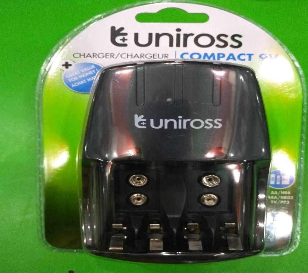 Uniross AA.AAA and 9V Charger