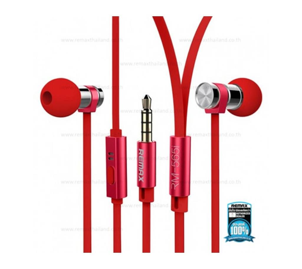 REMAX RM-565i Stainless Steel Earphone-04