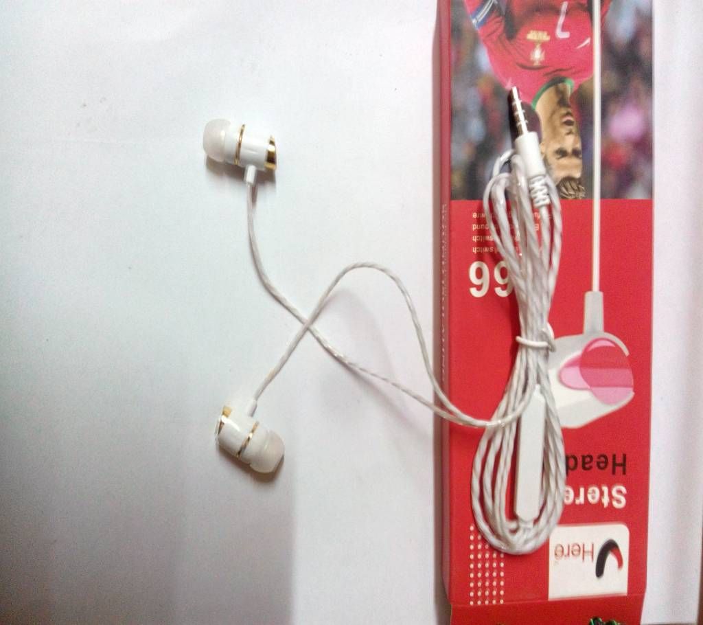 V66 Stereo Headphone