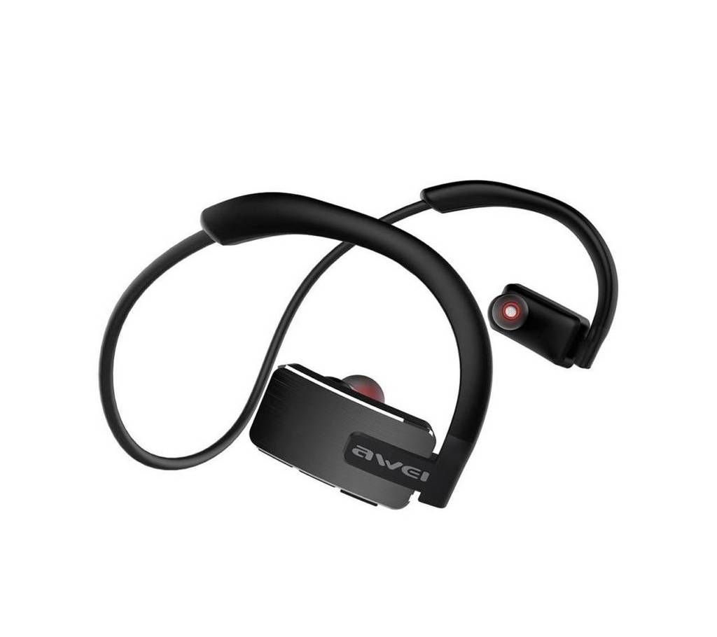 Awei A883BL Wireless Bluetooth Waterproof,Sweat & Splashproof Sports Headphone