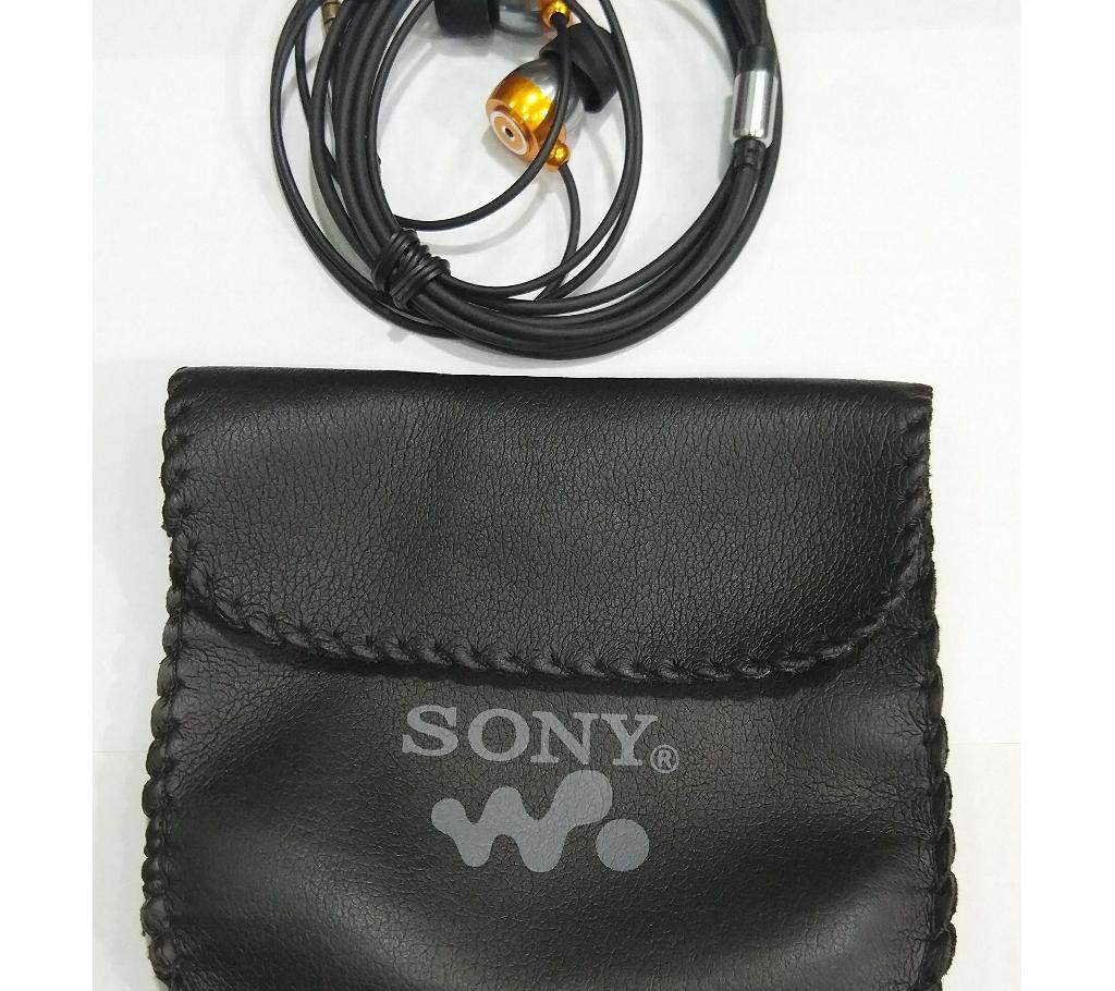 Sony mp3 earphone
