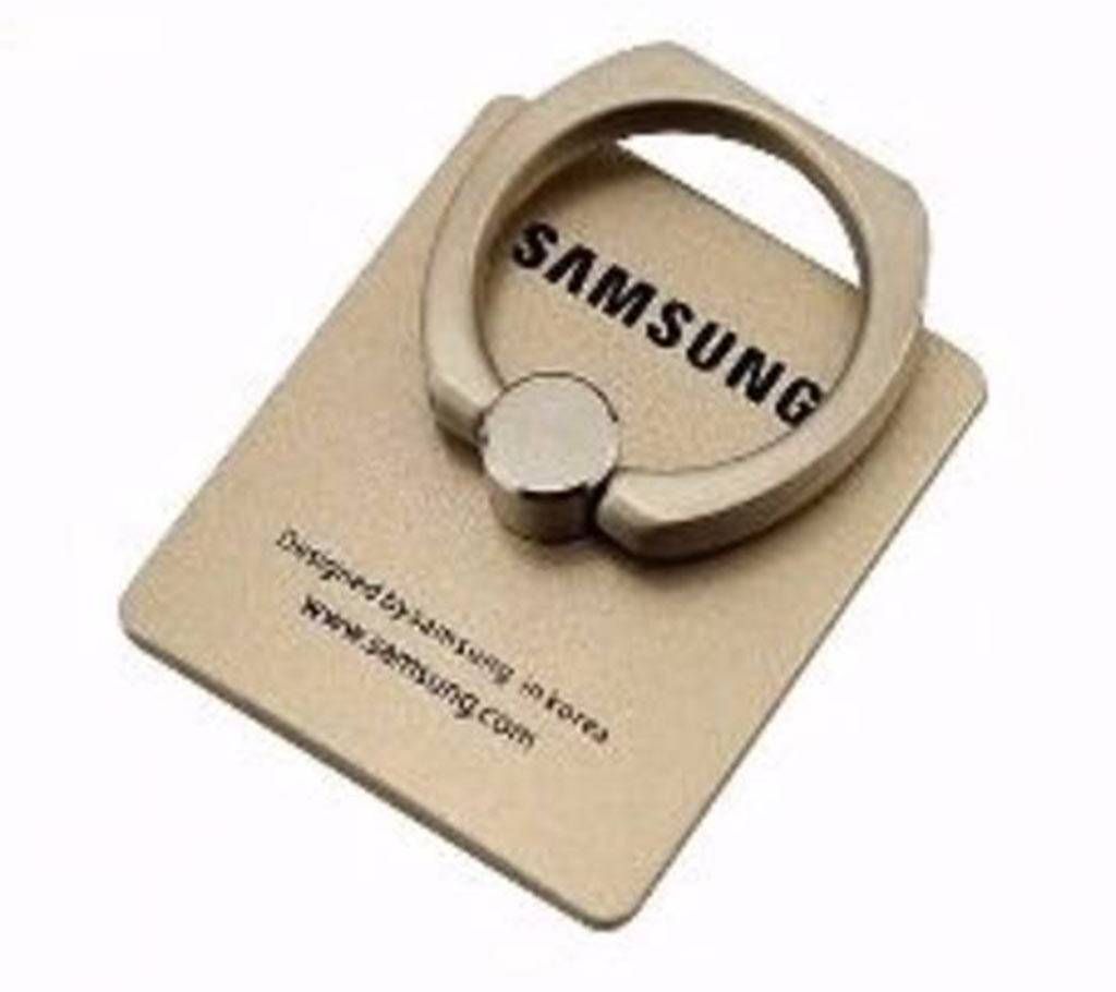 Hanging mobile phone stand 