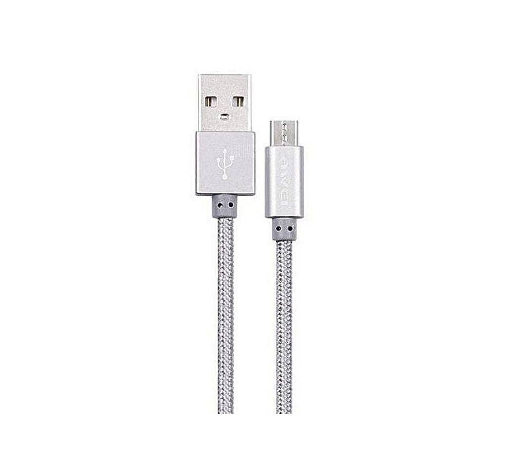 awei-CL-10 Micro Android USB Short Charging Data Cable