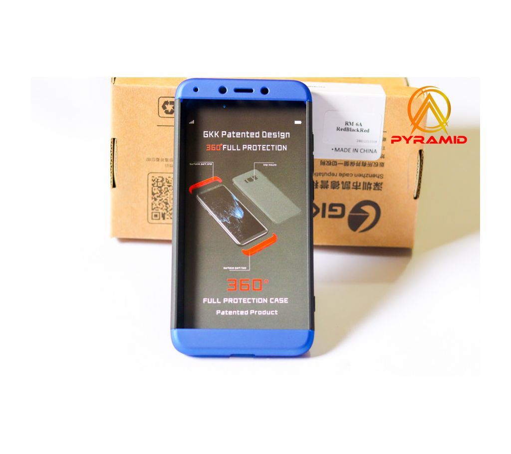 Xiaomi Redmi 6A Gkk 360 Case