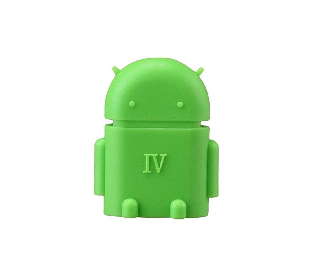 OTG Micro USB Android Kit - Green