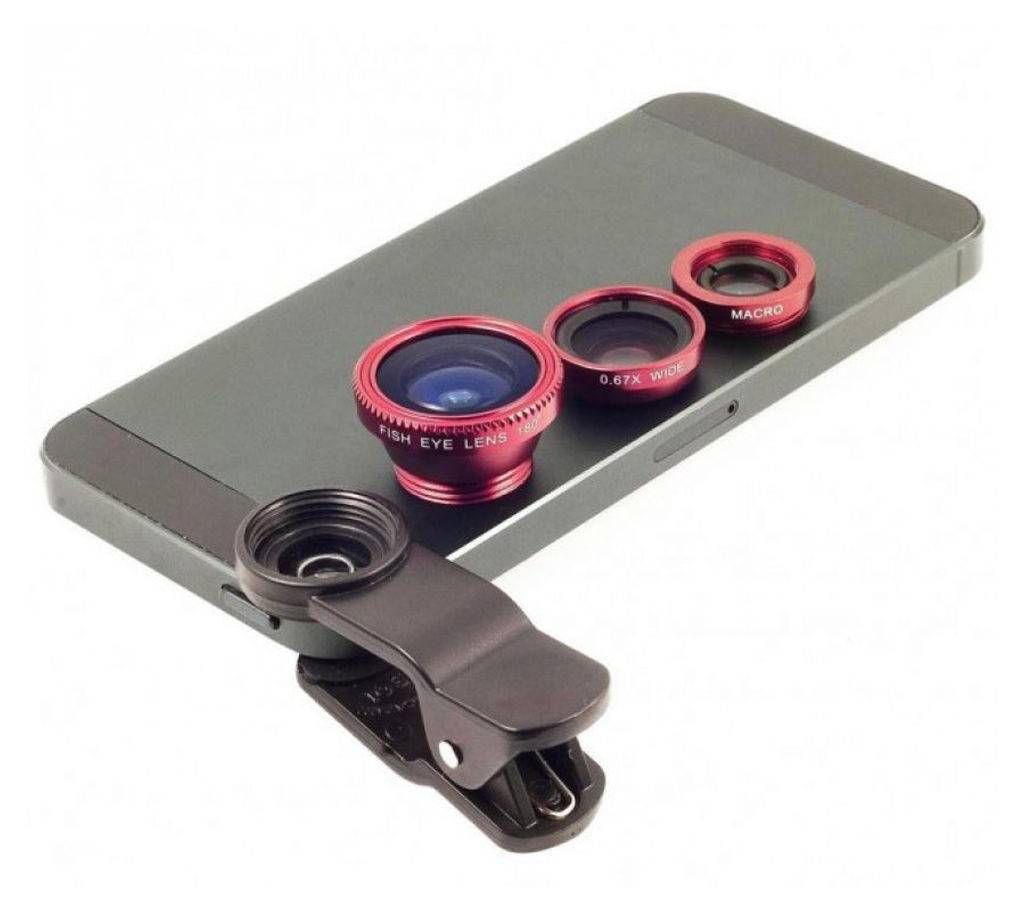 3 in 1 Mobile camera Lense