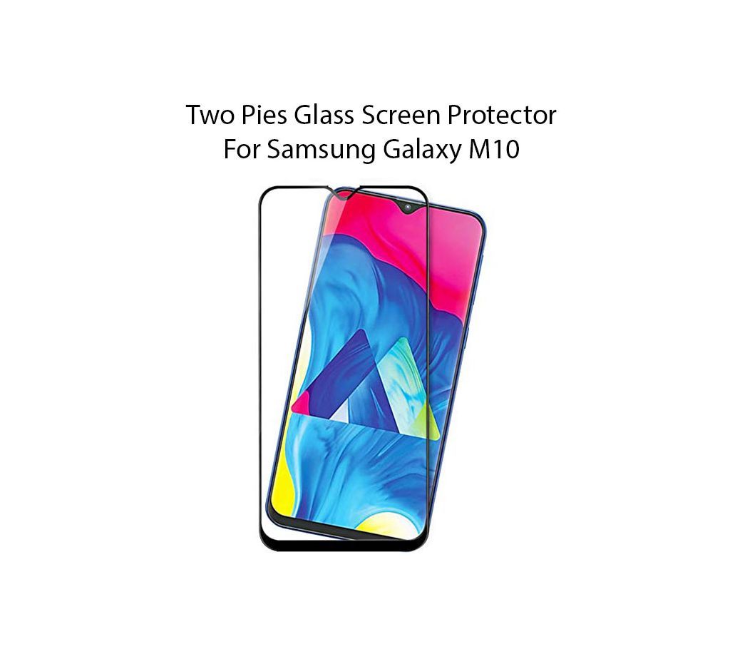 Samsung Galaxy M10  Tempered Glass HD Screen Protector
