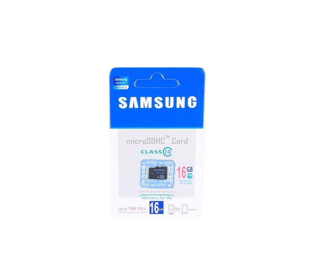 samsang micro sd card 16 gb