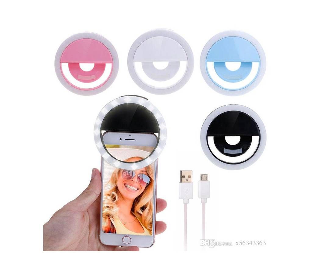 Selfie LED Ring Light