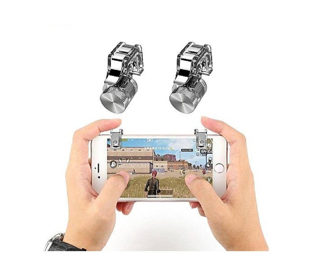 R11 Phone Gamepad Trigger Fire Button Aim Key Smart phone Mobile Games L1R1 Shooter Controller PUBG