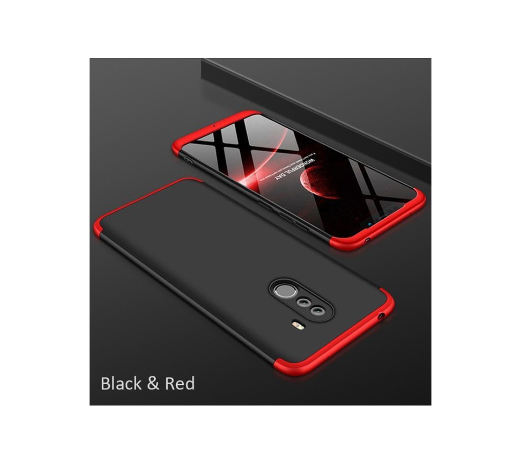 360 Full Protection Case For Xiaomi Pocophone F1