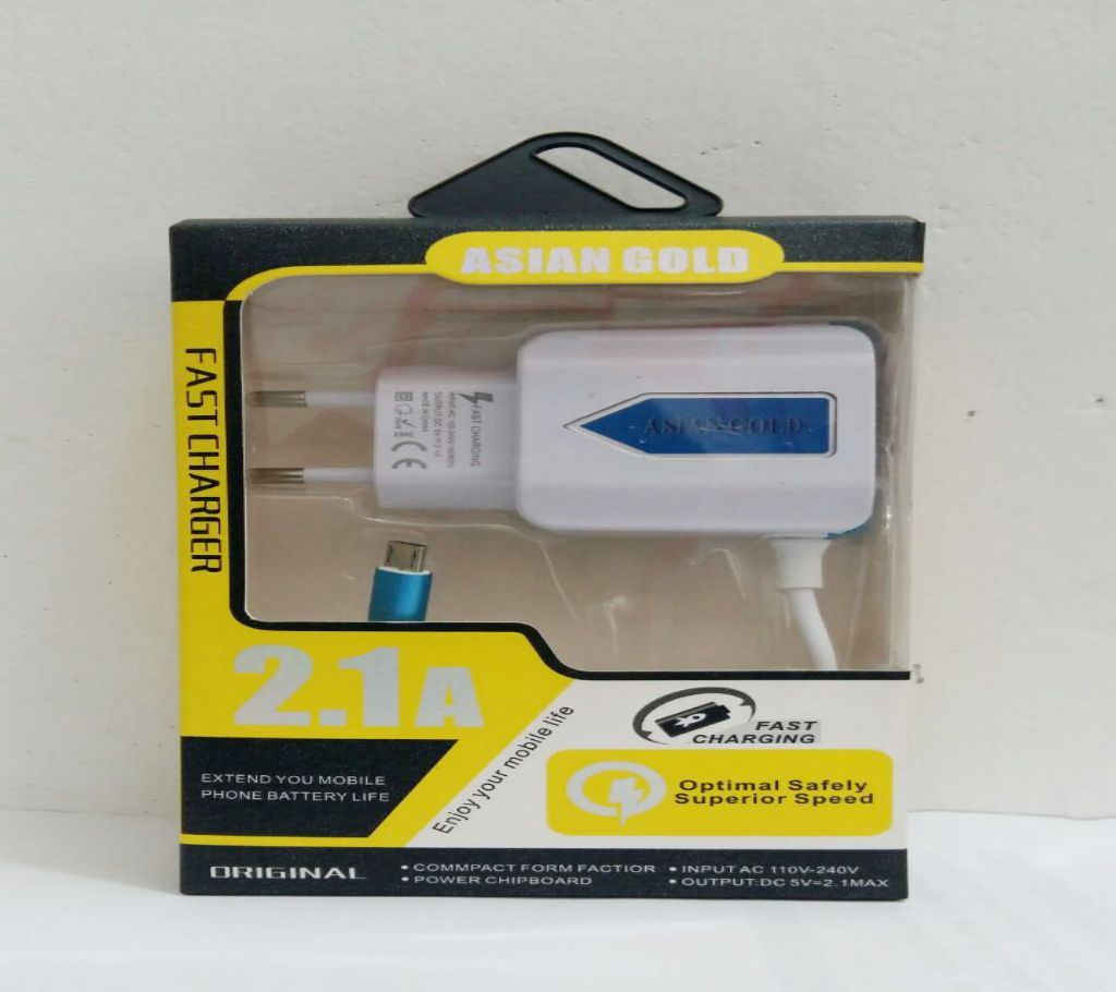 Asian Gold Fast Charger 2.1A