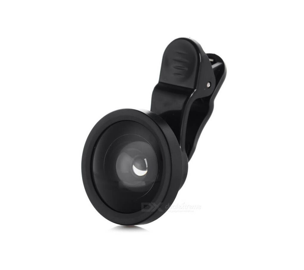 Selfie Camera Lenses - Black