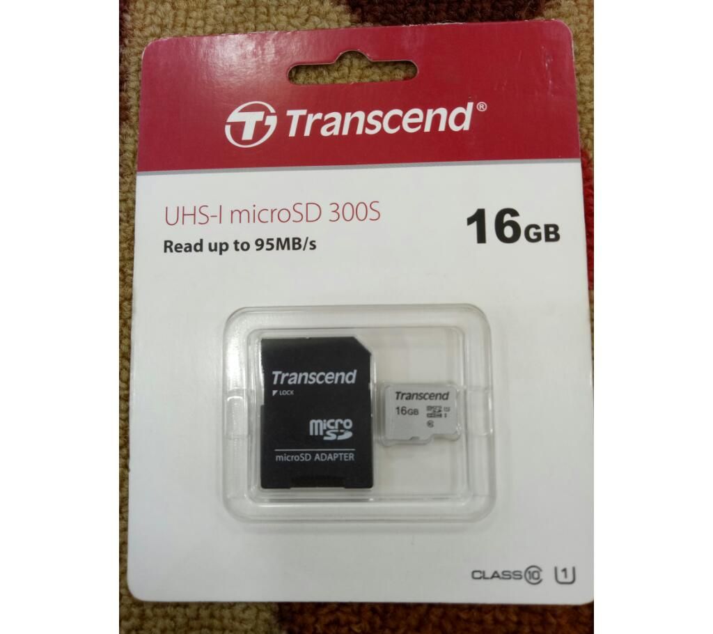 Transcend Memory Card 16GB